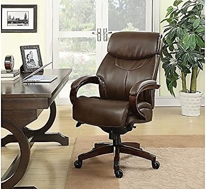 PonterOffice Executive Leather Chair