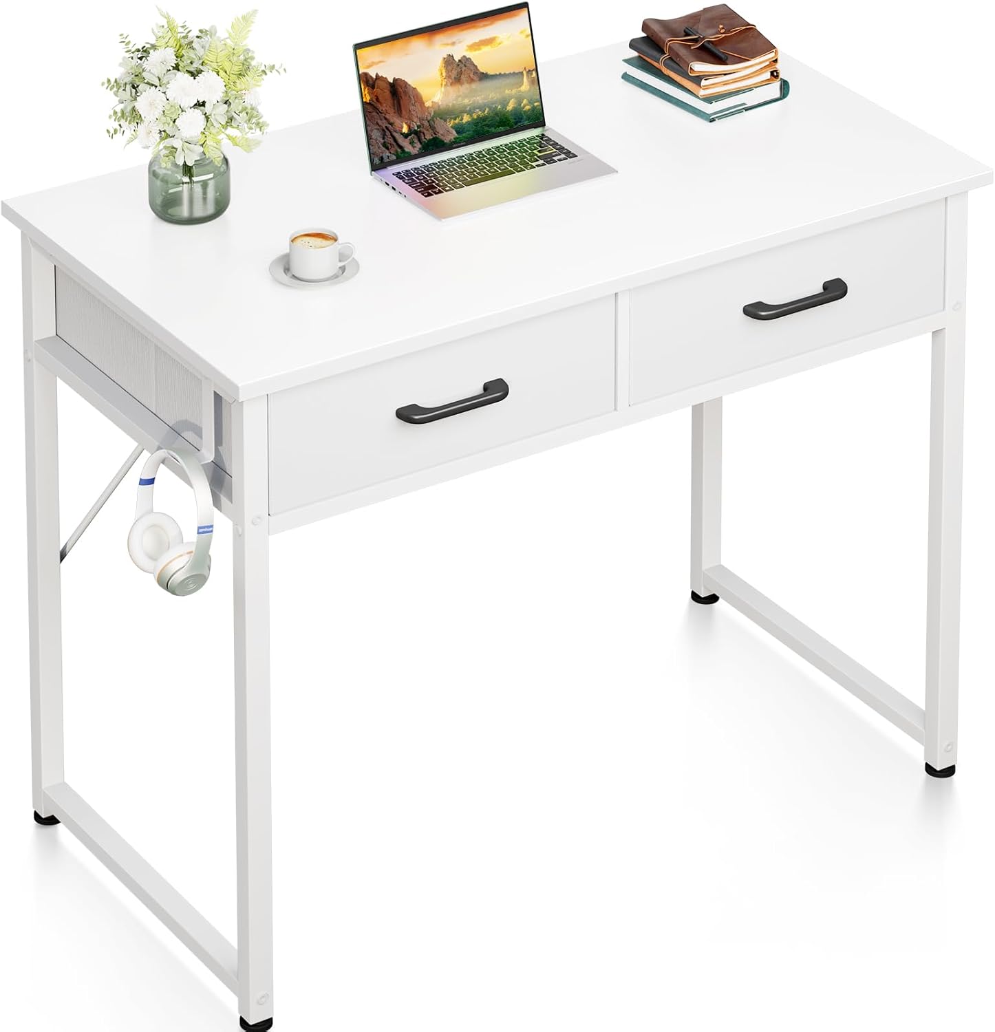 PonterOffice Compact Writing Desk