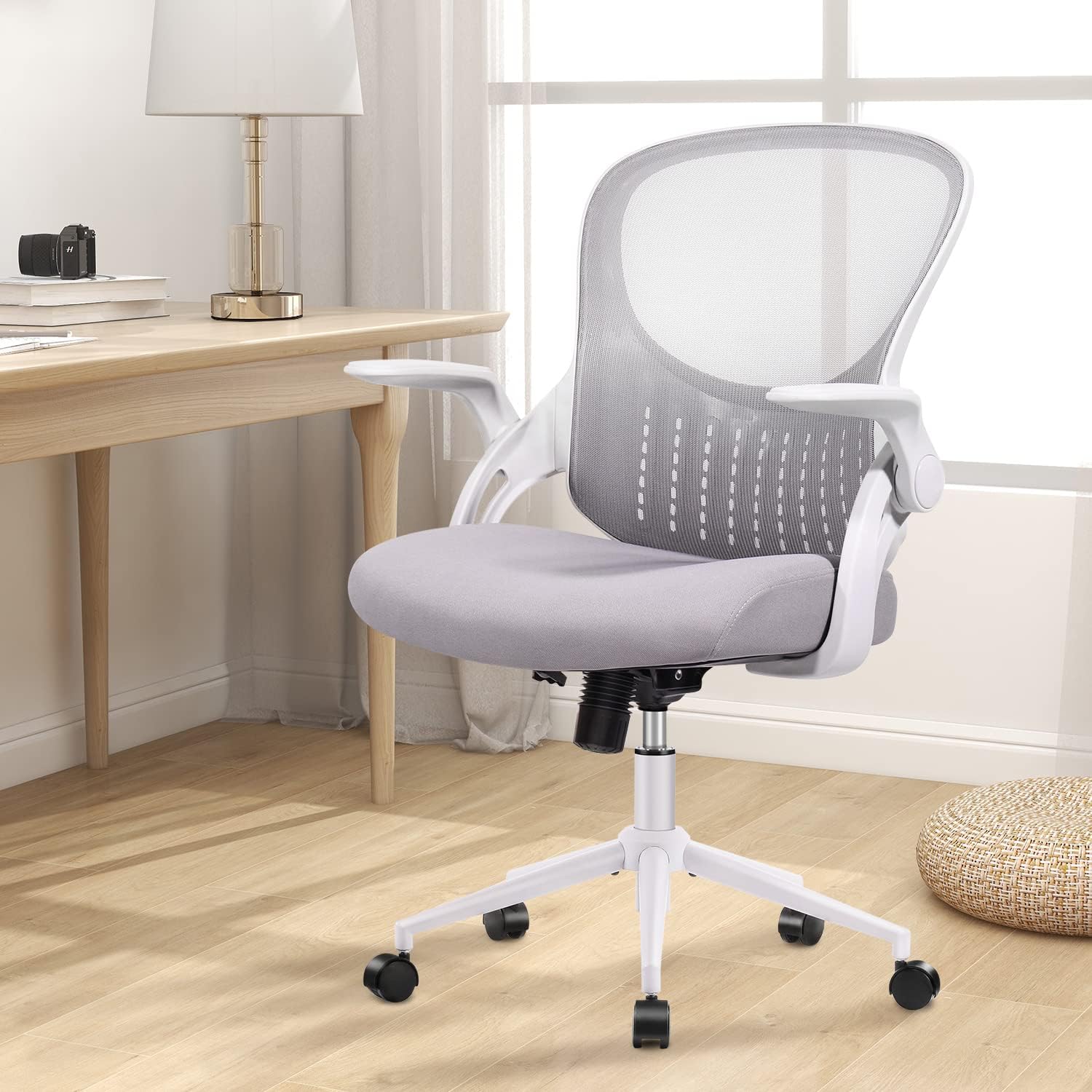 PonterOffice Task Chair with Flip-Up Arms