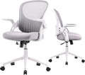 PonterOffice Task Chair with Flip-Up Arms