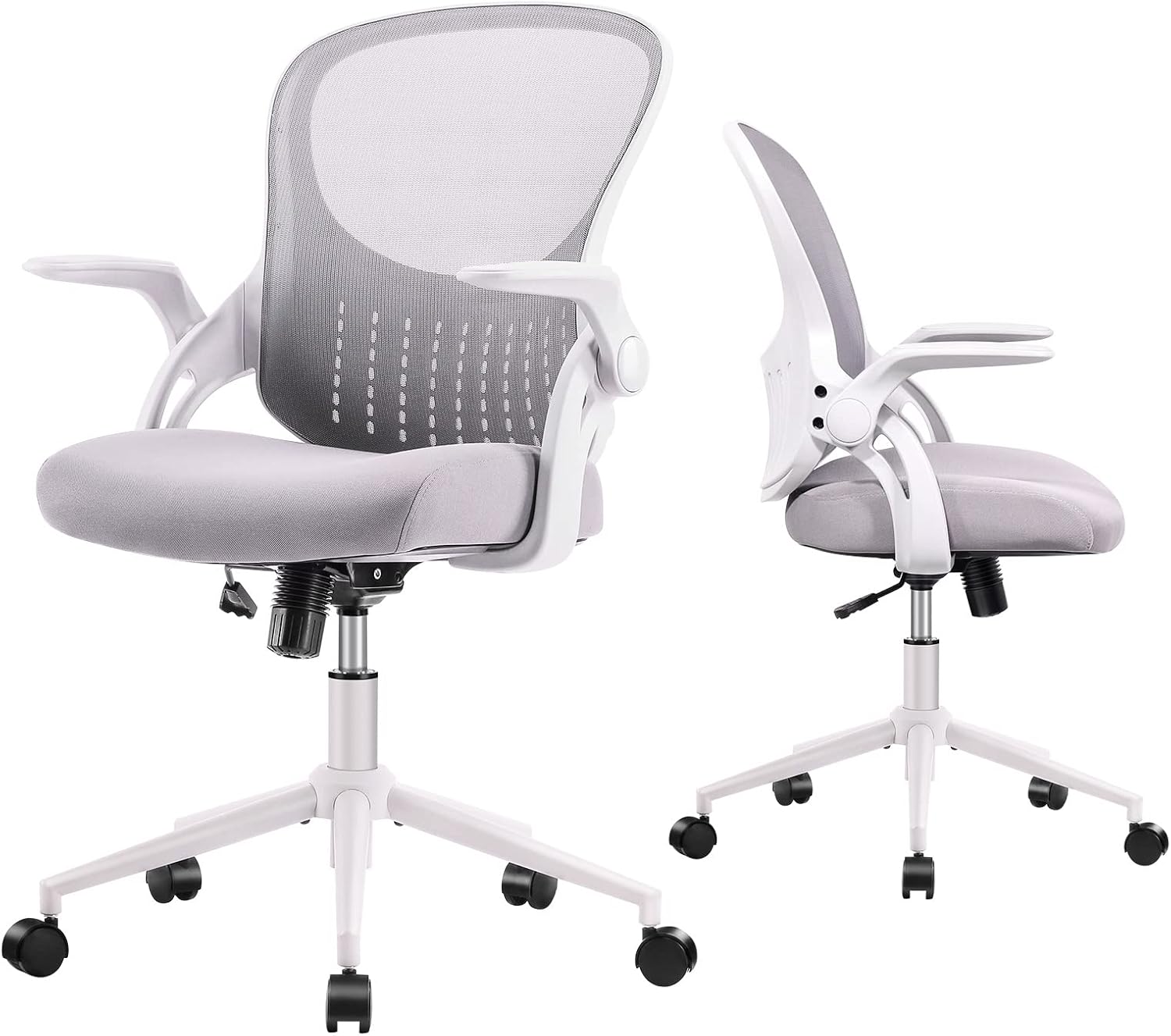 PonterOffice Task Chair with Flip-Up Arms