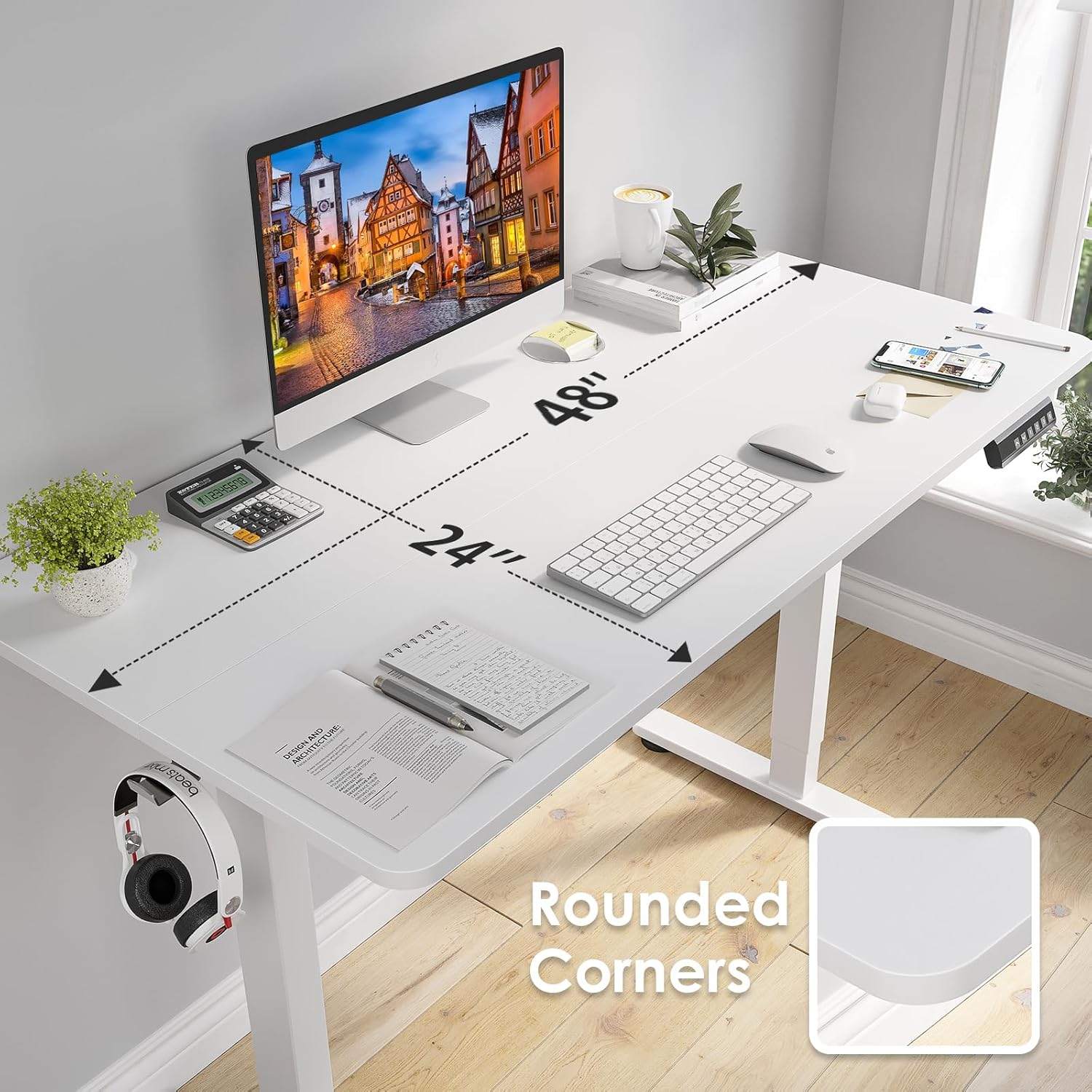 PonterOffice Adjustable Standing Desk