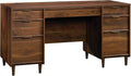 PonterOffice Executive Wood Desk