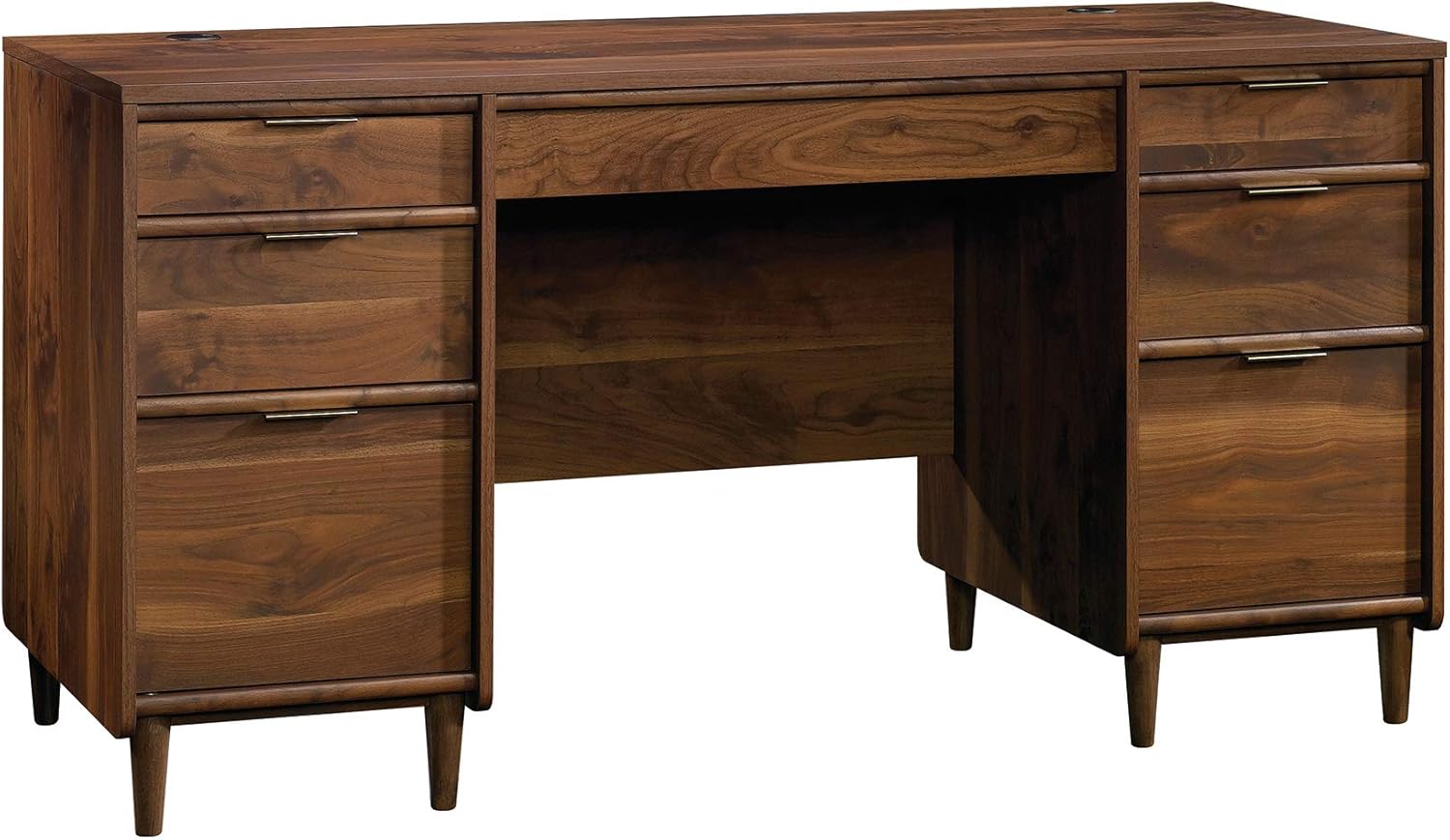 PonterOffice Executive Wood Desk