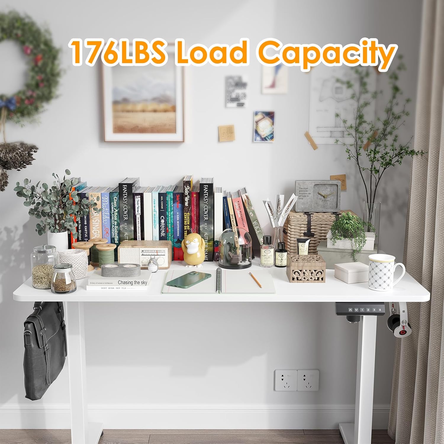 PonterOffice Adjustable Standing Desk